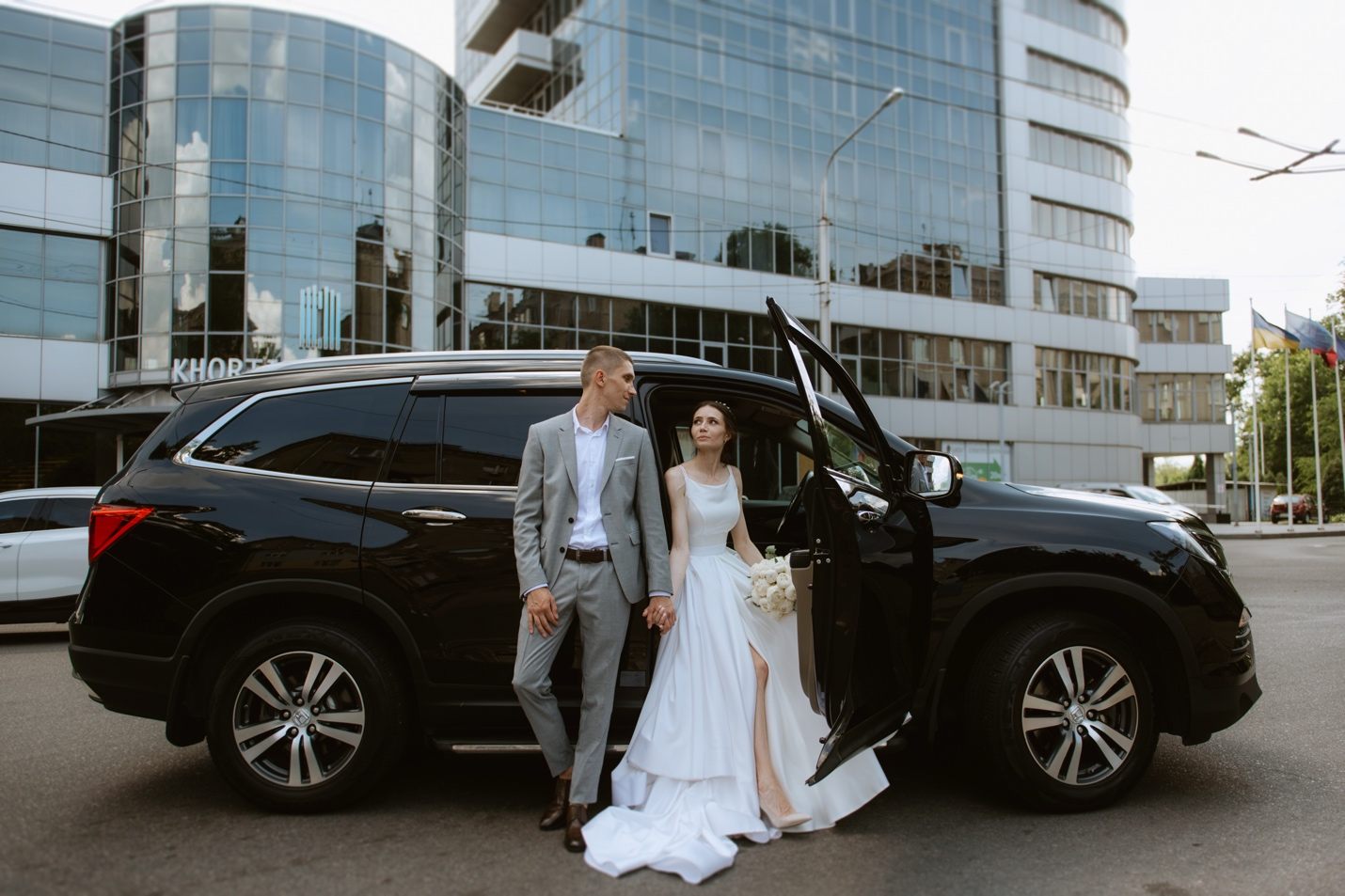 Wedding transportation